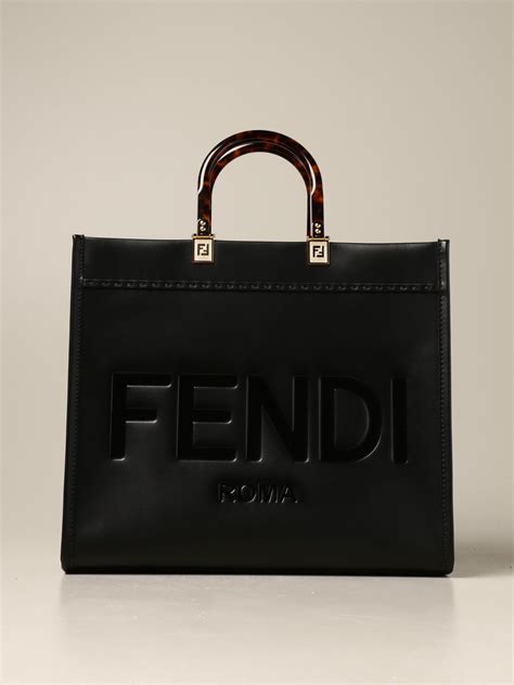 fendi bag black with stitched w roses|fendi bag styles.